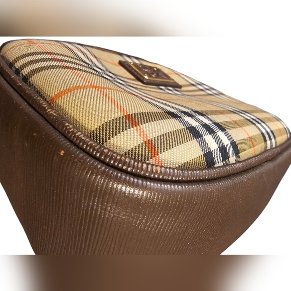 Burberry Bags Burberrys Vintage Haymarket Check Crossbody W Coa